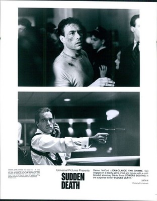 Actor Sudden Death Jean-Claude Van Damme Darren Mcord Powers Boothe Photo 8x10