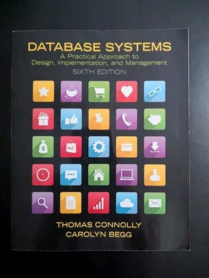 Database Systems: A Practical Approach to Design, Implementation, and Management