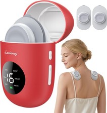 Wireless TENS Unit, Muscle Stimulator for Pain Relief, Portable TENS Machine
