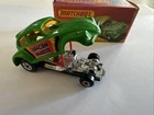 Matchbox Lesney Superfast SF43 Dragon Wheels- BLACK BASE, boxed