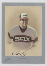 2005 Donruss Studio Portraits Leather & Lumber Blue 25/40 Tom Seaver HOF 0h5x