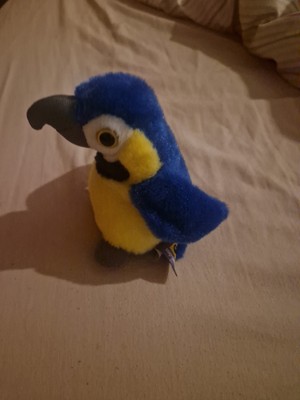 Ravensden blau & gelb Ara Papagei Stofftier Plüschtier klein