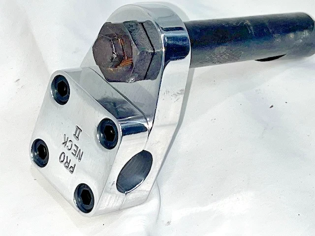 Silver Stems for BMX Bike-Old School Vintage Bike Parts for sale
