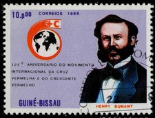 GUINEA BISSAU 750 - International Red Cross 