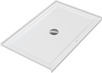 Duravit 720253 Architec Shower Tray White - Box Damage