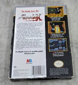 Abadox: The Deadly Inner War (Nintendo NES) No Manual