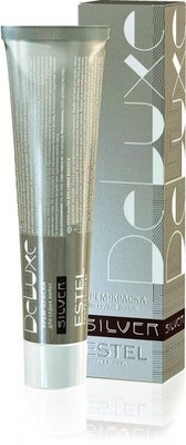 Estel Professional De Luxe Silver for Gray Hair Dye 60 ml Worldwide Delivery