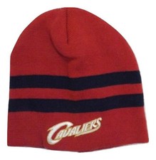 New Cleveland Cavaliers Mens Size OSFA Red Beanie Hat