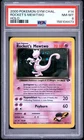 2000 POKEMON GYM CHALLENGE HOLO #14 ROCKET'S MEWTWO PSA 8