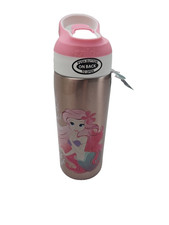 Disney Princess 19oz Stainless Steel Double Wall Water Bottle- Zak Designs NEW 