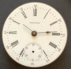 Antique 1902 Waltham Model 1883 820 Pocket Watch Movement Parts/Repair 18s 15j