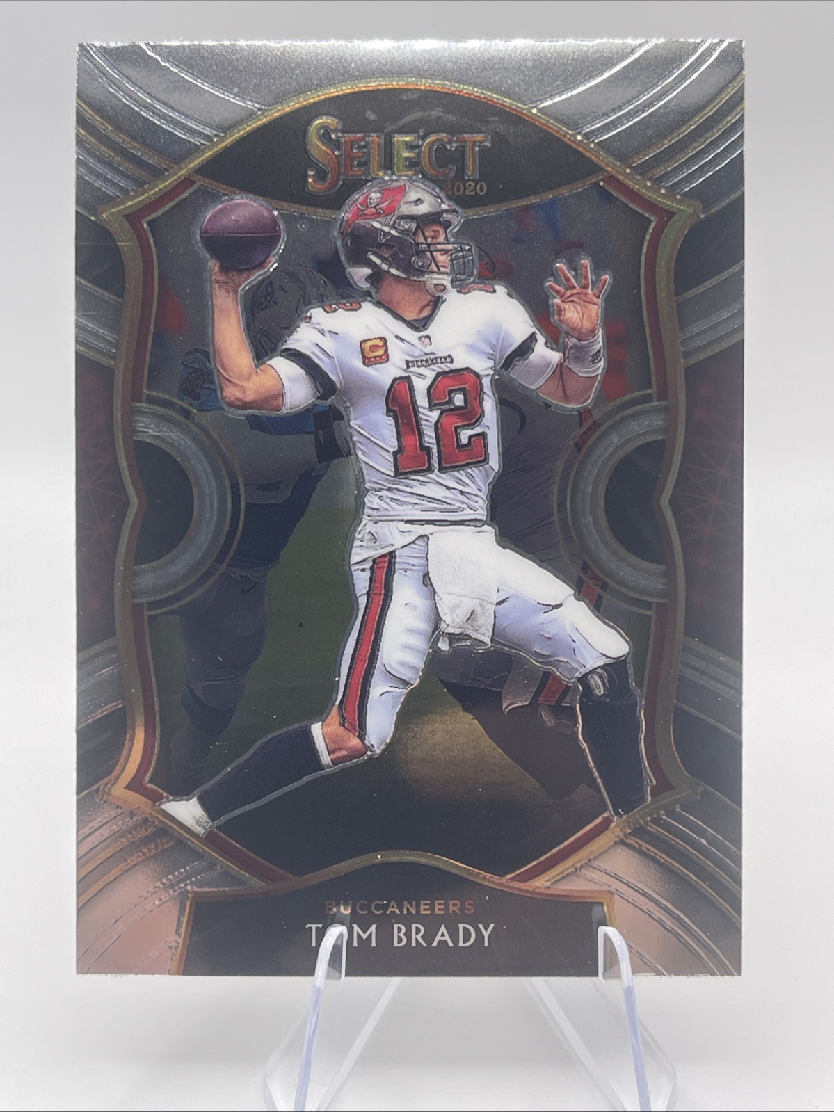 2020 Panini Select - Concourse Tom Brady #1