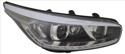 Scheinwerfer Rechts Halogen H7/H7/H7 für KIA Ceed JD PRO Hatchback Van 12-12
