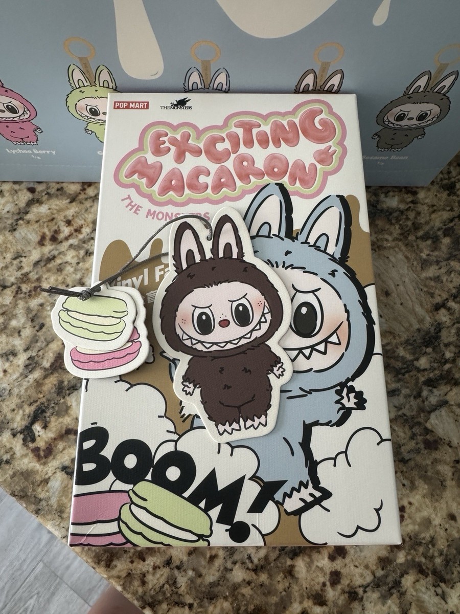ラブブ Exciting Macaron Chestnut Cocoa POP MART LABUBU: THE MONSTERS - Exciting Macaron “Chestnut