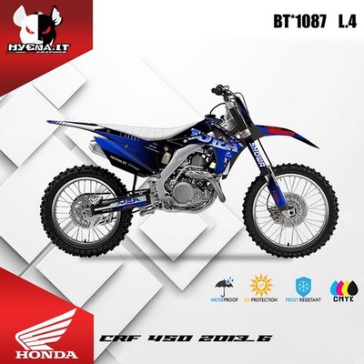 Hochglanz Grafik Kit für Honda CRF 450 2013-6 BT_1087L4
