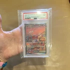 Pokémon Mew ex 053 Promo Full Art Holo Scarlet & Violet PSA 9 2023