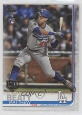 2019 Topps Update 150th Anniversary Matt Beaty Matthew Beaty #US174 wr1
