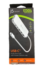 J5Create USB-C Multi-Port Hub With Power Delivery