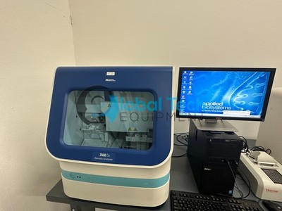 2021 Applied Biosystems ABI 3500 Dx Genetic Analyzer (320 hours!)