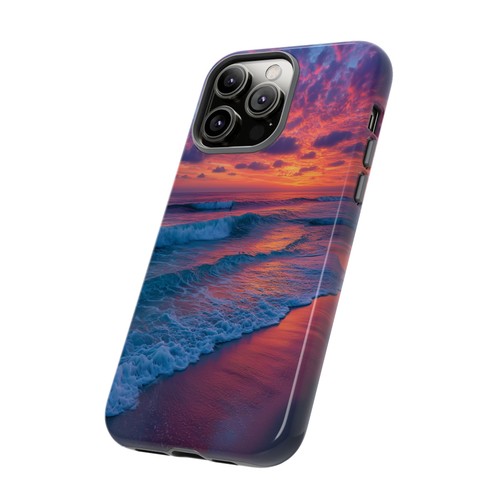 Sunset Tranquil Beach Sea Shore - Phone Cover Case for iPhone, Galaxy, Pixel - 第 87/261 張圖片