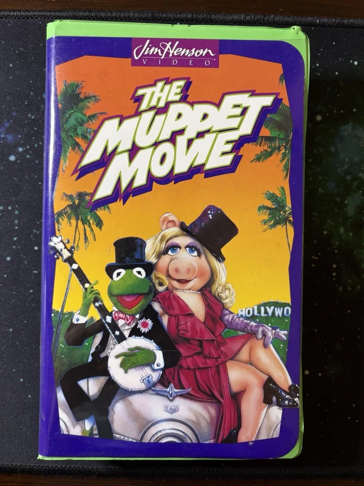 The Muppet Movie (VHS, 1995)/Muppets Classic Theater 1994, Muppet’s Treasure Is - Image 2 of 4