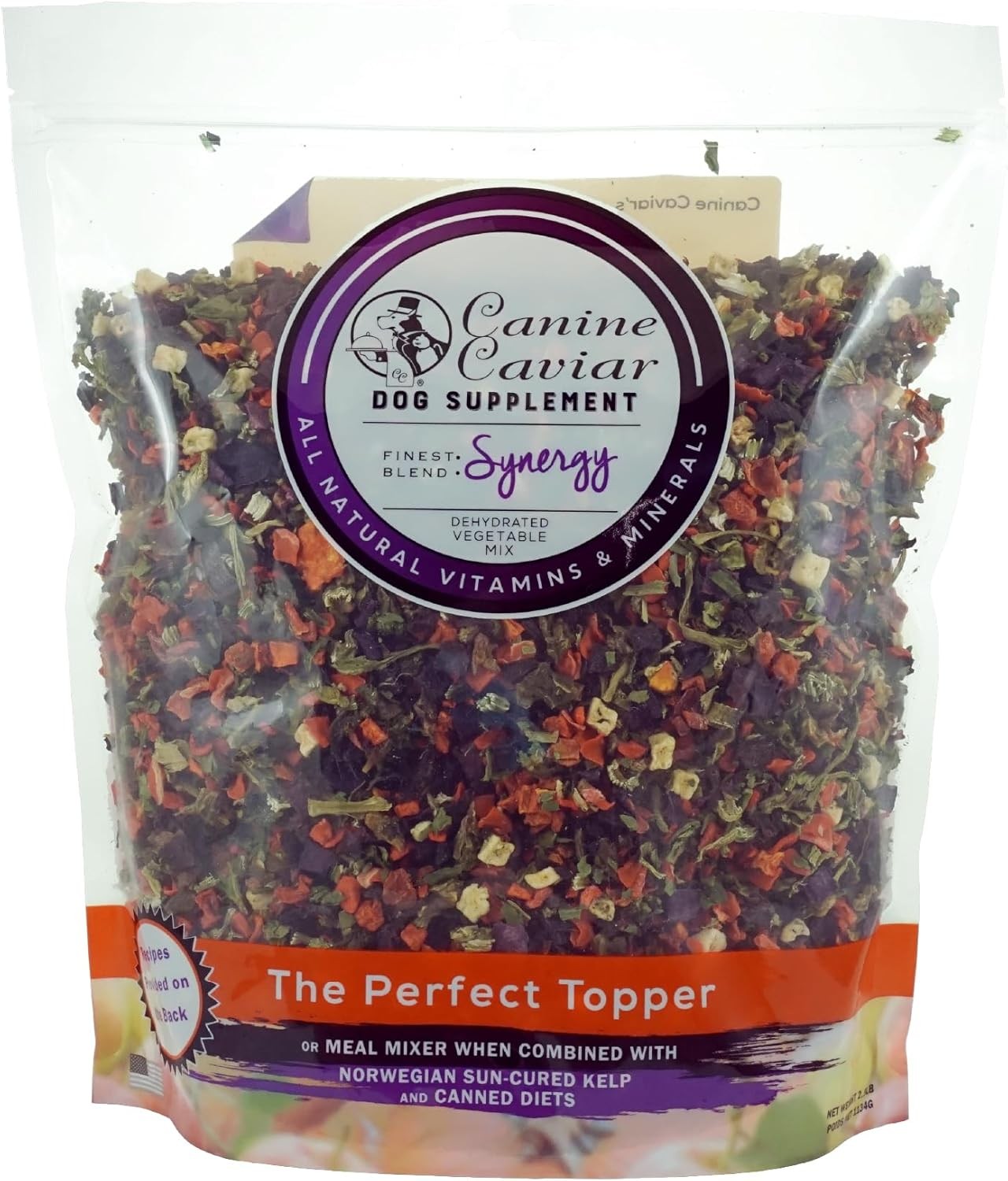 Topper, Dehydrated Do