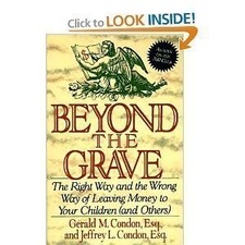 Beyond the Grave: The Right Way and the Wrong Way of Leaving Money to Your Children (and Others) — listing 2