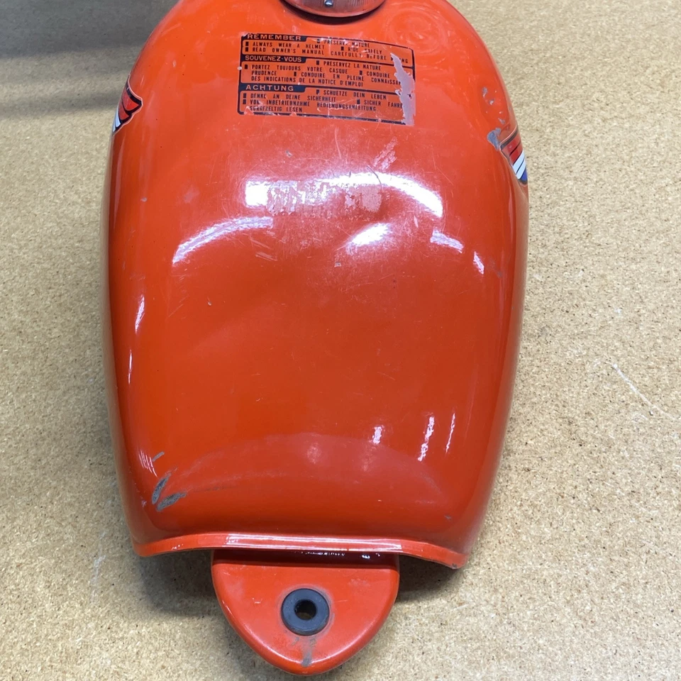 Original Honda Z50R Z 50 R Gas Fuel Tank - Изображение 3 из 4