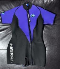 Henderson USA Islander Divesuit Black Purple ...