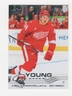 2025-26 UD SERIES 2 HOCKEY YOUNG GUNS RC AXEL SANDIN-PELLIKKA RED WINGS #484
