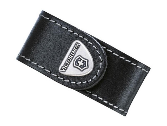 Victorinox - Schwarze Lederhülle Für Schweizer Messer Minichamp - 4.0518.XL - Bild 2