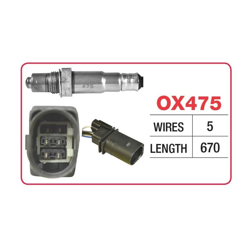 GOSS Oxygen Sensor For HYUNDAI i45 VI YF 2.4 G4KJ 2011-2014 #OX475 - image 3 of 3