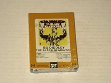 8-TRACK .BO DIDDLEY the black gladiator(SEALED)GRT 8034-83013 nice SEE PICS