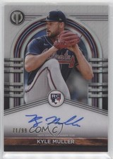 2022 Topps Tribute League Inauguration Auto 71/99 Kyle Muller #LIA-KM Auto n7r