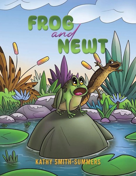 Frog And Newt Kathy Smith-Summers Taschenbuch Englisch 2024 Austin Macauley-image