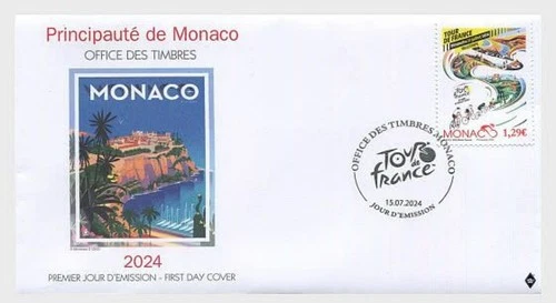 MONACO 2024 CYCLING Nice - Final Stage Of The Tour De France - FDC