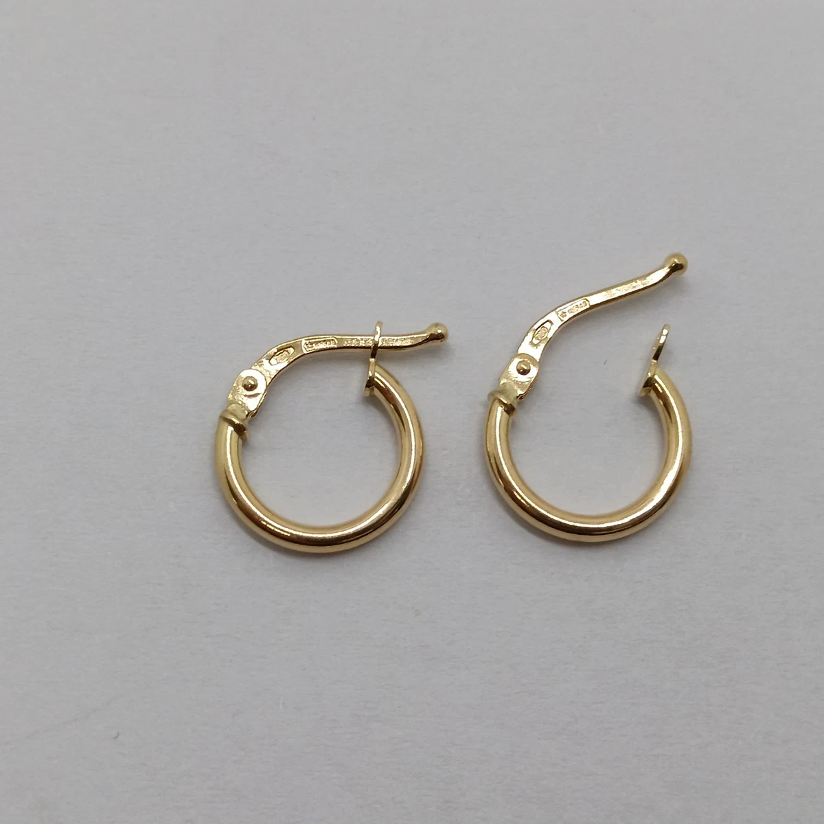 Carissima Orecchini Creoli Ovali In Oro Giallo 9 Carati – Gioielli Donna Etici E Pregiati – Regalo Di Lusso