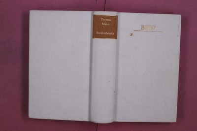 321397 Thomas Mann BUDDENBROOKS Aufbau-Verlag Verfall einer Familie HC