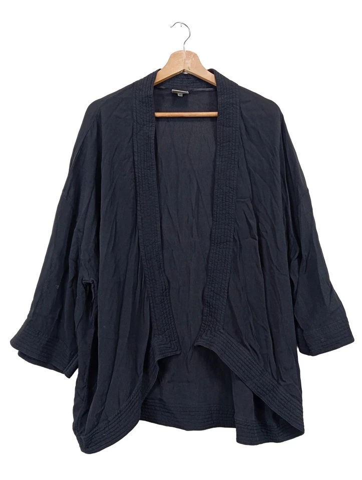 SELECTED Cárdigan Mujeres Chaqueta Talla EU 38 negro look casual - Imagen 1 de 4