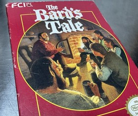 The Bard's Tale NES, 1991 Complete In Box With Foam - Works, Tested