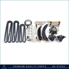 Timing Chain Kit For 07-13 Buick LaCrosse Enclave 08-09 Suzuki XL-7 3.6L V6 DOHC