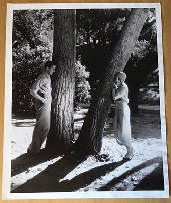 Jean Arthur & Buddy Rogers Pressefoto PÄRCHEN
