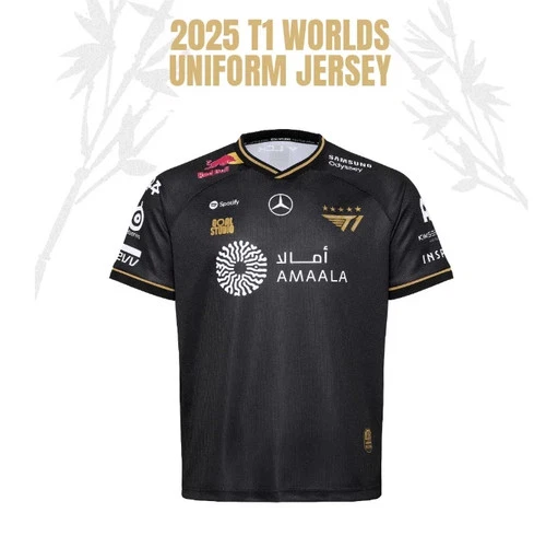 2025 T1 Worlds Uniform Jacket League of Legends LOL 100%Authentic