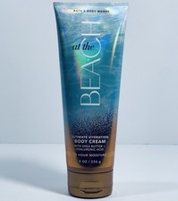 New Bath Body Works At The Beach 2025 Ultimate Hydration Body Cream 8 oz
