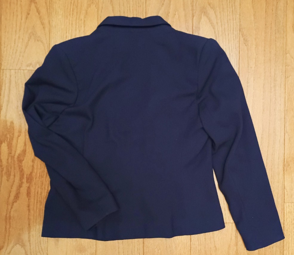 Executive Collection Double Breasted Navy Blazer … - image 6