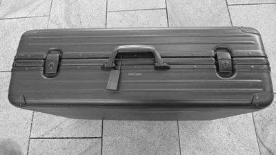 RIMOWA - Vintage Koffer Reisekoffer - Hartschalenkoffer - Schlüssel - Bild 1 von 4