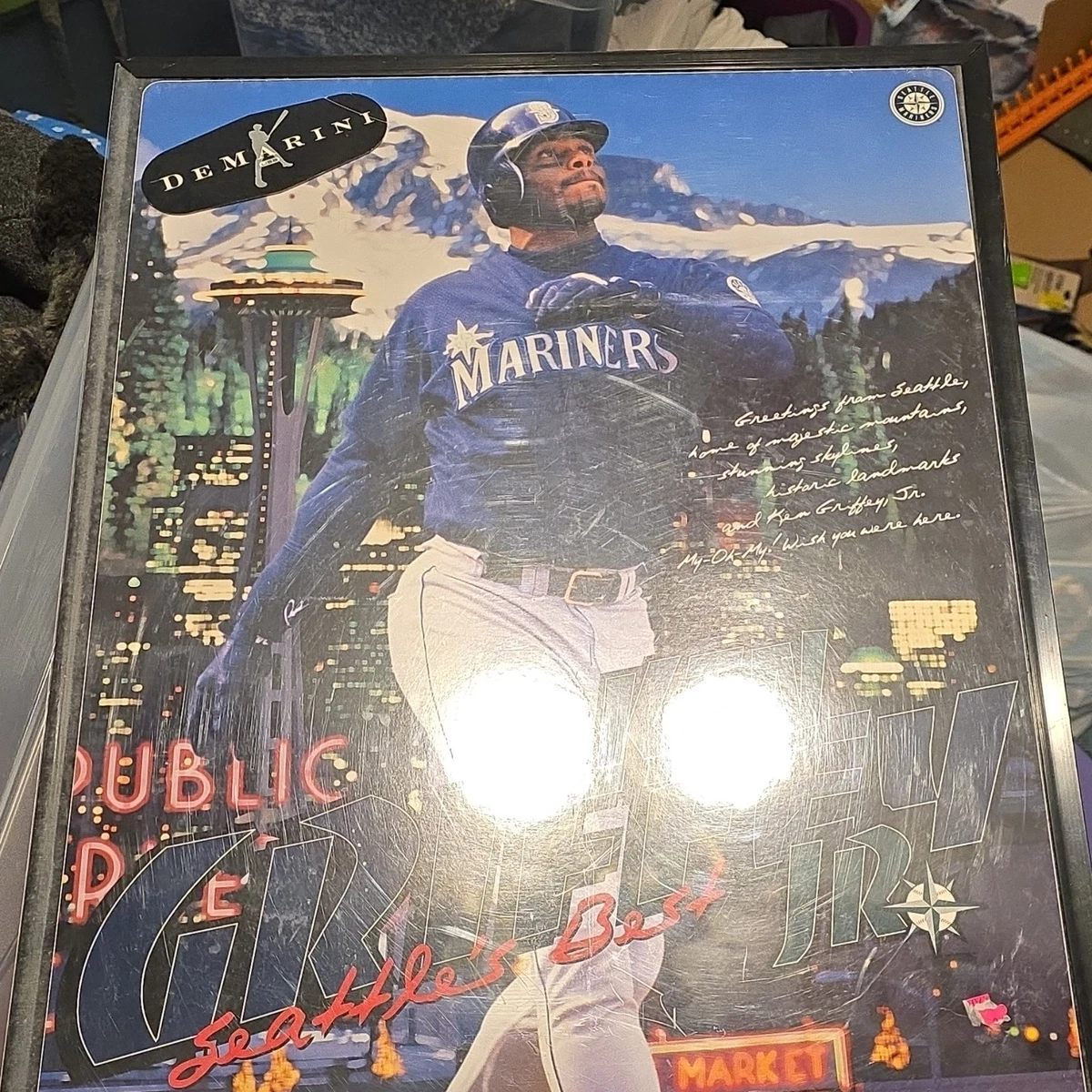 ken griffey jr poster products for sale | eBay