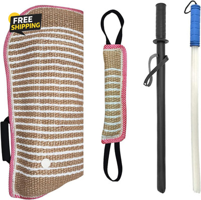 Professional Dog Bite Training Set - Tough Dog Bite Sleeve, Protection for K9, P
