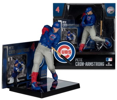 マクファーレン MLB 2026 ピートクロウ・アームストロング/シカゴ・カブス Pete Crow-Armstrong Chicago Cubs Legacy MLB Mcfarlane Figure | eBay