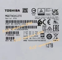 98% New Toshiba MG07ACA MG07ACA12TE 12TB SATA CMR HD 3.5" 6Gb/s 256MB 7200RPM